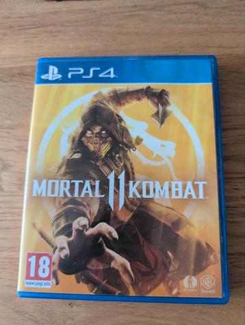 Mortal Kombat 11 - PS4 beschikbaar voor biedingen