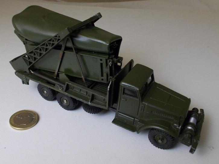 1961 Dinky Supertoys 884 BROCKWAY BRIDGE LAYER. I.g.st., Hobby en Vrije tijd, Modelauto's | 1:43, Zo goed als nieuw, Bus of Vrachtwagen