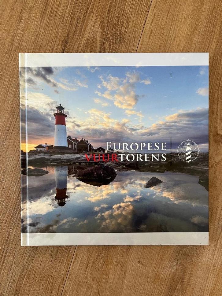 Themaboek PostNL: Europese Vuurtorens, Postzegels en Munten, Postzegels | Toebehoren, Verzamelalbum, Ophalen of Verzenden