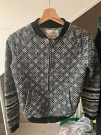 Jasje, Zwart, Zo goed als nieuw, Jasje, Maat 36 (S)