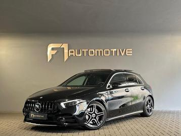 Mercedes-Benz A-klasse AMG 35 4MATIC Pano|Kuip|Burmester|HuD beschikbaar voor biedingen