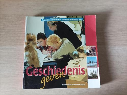 Geschiedenis geven, Boeken, Studieboeken en Cursussen, Zo goed als nieuw, HBO, Alpha, Ophalen of Verzenden