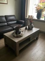 Landelijke salontafel met lades, Huis en Inrichting, Tafels | Salontafels, Ophalen, 100 tot 150 cm, 50 tot 100 cm, Minder dan 50 cm