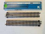 NIEUW 2 Märklin 2291 overgangsrails van K naar M rails, Wisselstroom, Nieuw, Rails, Ophalen of Verzenden