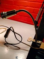 Vintage leeslampje schilderij lampje., Antiek en Kunst, Ophalen of Verzenden