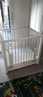 Bopita box wit met lade, Kinderen en Baby's, Boxen, Ophalen, Zo goed als nieuw, Lade