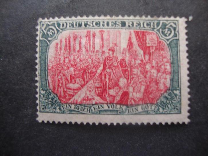 Duitse Rijk nr. 97A(I) Ongestempeld,, Postzegels en Munten, Postzegels | Europa | Duitsland, Postfris, Overige periodes, Ophalen of Verzenden