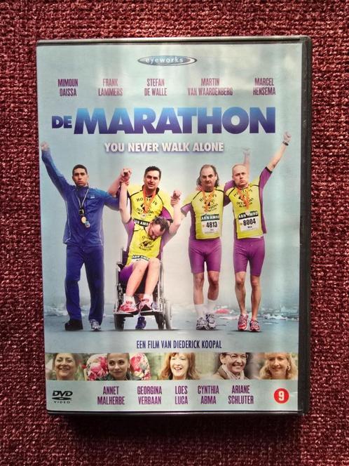 Film "De Marathon" - Stefan de Walle - Loes Luca etc, Cd's en Dvd's, Dvd's | Nederlandstalig, Gebruikt, Film, Drama, Vanaf 9 jaar