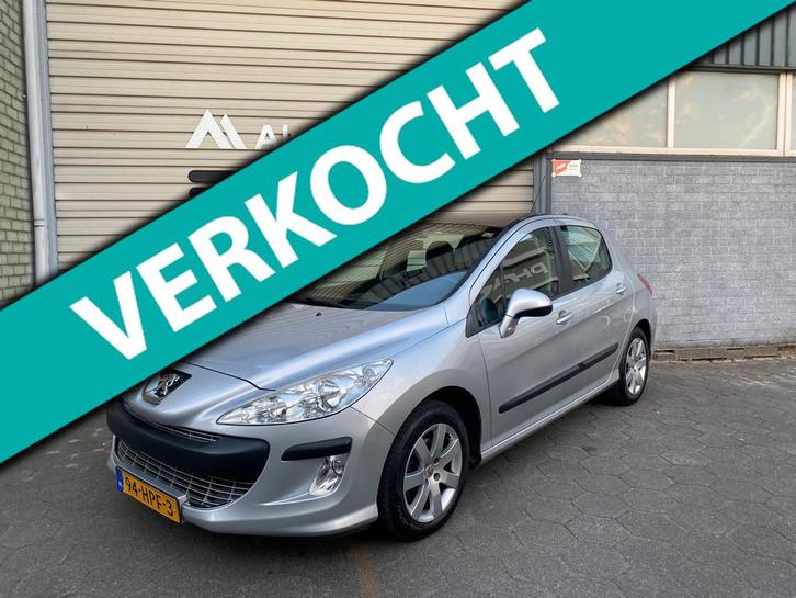 Peugeot 308 1.6 VTi XS PANO / Cruise controle / Airco / Trek, Auto's, Peugeot, Bedrijf, Te koop, ABS, Airbags, Airconditioning
