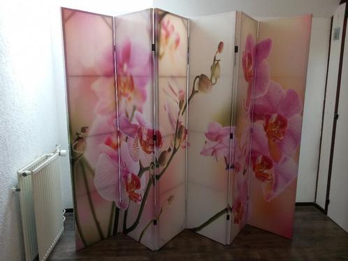 Kamerscherm bloem -  Room divider flower, Huis en Inrichting, Woonaccessoires | Kamerschermen, Gebruikt, Ophalen