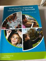 Praktische didactiek Natuur & Techniek - Nieuw!, Ophalen of Verzenden, Beta, Nieuw, HBO