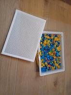 Insteek mozaiek, Ophalen, Gebruikt