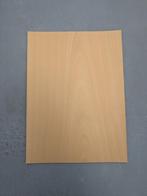 Beuken fineer | 2,4 mm | 48x33 cm, -, -, Nieuw, -