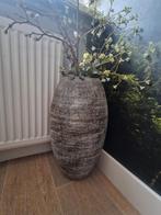 Stenen Vaas - Hoge kwaliteit, Steen, Gebruikt, Overige kleuren, Ophalen of Verzenden