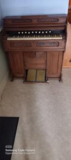 harmonium orgel, Ophalen, Gebruikt