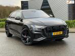 Audi SQ8 4.0 TDI quattro| Luchtvering | trekhaak | kuipstoel, Auto's, 435 pk, Gebruikt, Zwart, Bedrijf