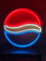 Lichtbak neon verlichting reclamebord PEPSI cola, Ophalen, Zo goed als nieuw, Lichtbak of (neon) lamp
