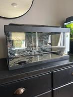 Aquarium 30x60 met deco, Dieren en Toebehoren, Ophalen, Zo goed als nieuw, Leeg aquarium