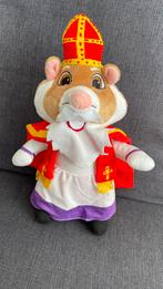 AH hamster sinterklaas, Kinderen en Baby's, Speelgoed | Knuffels en Pluche, Ophalen of Verzenden, Zo goed als nieuw, Overige typen