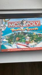Monopoly tropical tycoon bordspel, Ophalen of Verzenden, Zo goed als nieuw