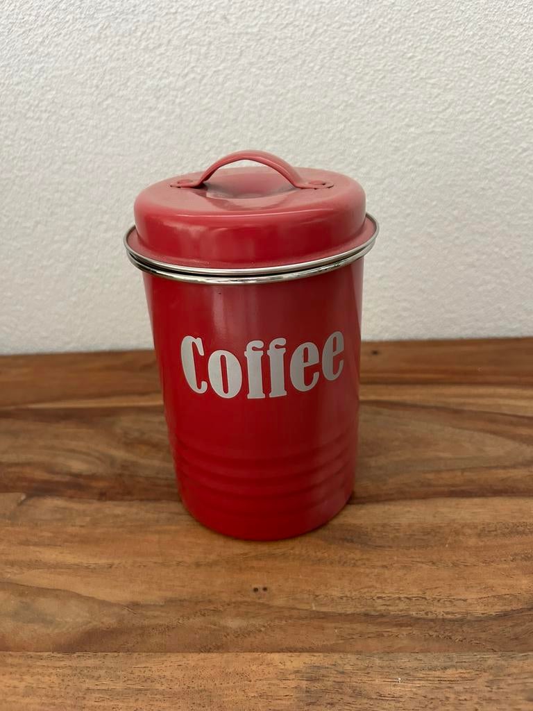 Emaille koffiebus, Antiek en Kunst, Antiek | Emaille, Ophalen of Verzenden