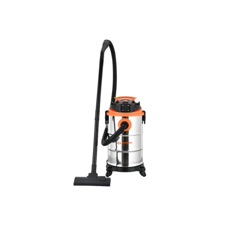 Nat- en droogstofzuiger (30L) - Daewoo - NIEUW leverbaar!, Witgoed en Apparatuur, Stofzuigers, Nieuw, Stofzuiger, 2000 watt of meer