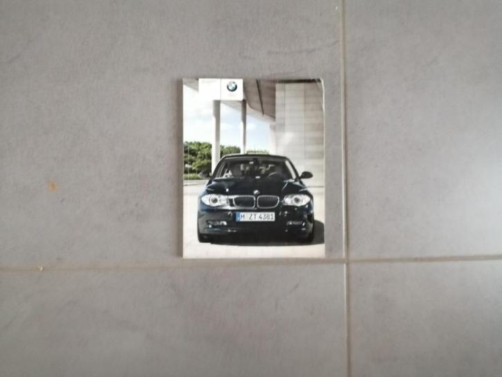 Gebruikershandleiding BMW 1-serie E87  2004/2010 (franstalig, Auto diversen, Handleidingen en Instructieboekjes, Ophalen of Verzenden