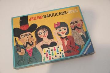 Barricade vintage bordspel beschikbaar voor biedingen