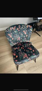 Fauteuil van woood, Minder dan 150 cm, Minder dan 75 cm, Stof, Eenpersoons