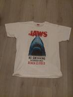 T Shirt Jaws., Ophalen of Verzenden, Maat 56/58 (XL), Wit, Zo goed als nieuw