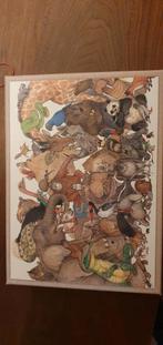 Bekking & Blitz Dieren Puzzel 200 stukjes, Ophalen of Verzenden, Minder dan 500 stukjes, Nieuw, Legpuzzel