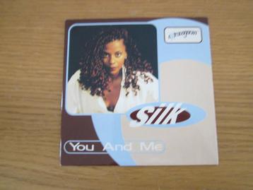 Silk - You And Me 1998 Indian Records IND 10021 EU CD Single beschikbaar voor biedingen