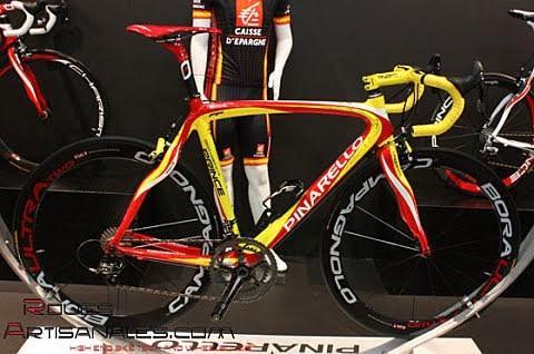 Pinarello Prince A.Valverde Limited Edition 56cm, Fietsen en Brommers, Fietsen | Racefietsen, Zo goed als nieuw, Overige merken