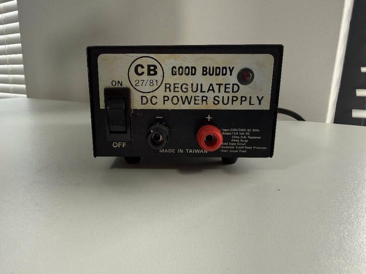 Voeding voor 27Mhz zender/ontvanger (bakkie), Telecommunicatie, Zenders en Ontvangers, Gebruikt, Zender en Ontvanger, Ophalen of Verzenden