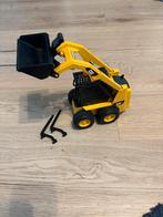 Bruder 02481 CAT Compactlader., Kinderen en Baby's, Speelgoed | Speelgoedvoertuigen, Ophalen, Zo goed als nieuw