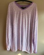 Triangle lila wit top met lange mouw | nieuw | maat 50, Kleding | Dames, Grote Maten, Triangle, Nieuw, Ophalen of Verzenden, Paars