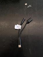 USB-C naar Audio Adapter, Audio, Tv en Foto, Audiokabels en Televisiekabels, Minder dan 2 meter, Overige kabels, Niet bekend, Niet bekend