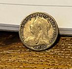 3 pence 1896, Verzenden, Overige landen, Losse munt, Zilver