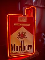 Prachtige oude werkende lichtreclame Marlboro (neon), Ophalen of Verzenden, Zo goed als nieuw, Lichtbak of (neon) lamp