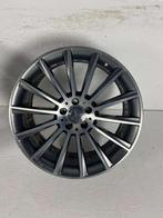 Originele Mercedes S-klasse Coupe Cabrio AMG velgen 20" W222, Auto-onderdelen, Banden en Velgen, Niet ingevuld, Gebruikt, Velg(en)