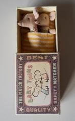 Nieuw Maileg baby twin mice in box poppen muizen Deens, Kinderen en Baby's, Speelgoed | Poppenhuizen, Ophalen of Verzenden, Nieuw