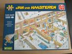 Jan van Haasteren puzzel kerstavond 1000 stuks, Hobby en Vrije tijd, Ophalen of Verzenden, Zo goed als nieuw
