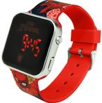 Spiderman Horloge - Led, Ophalen of Verzenden, Nieuw, Rood, Jongen