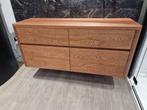 Son! Massief Eiken Houten Badmeubel met ronde hoeken! 140cm, 100 tot 150 cm, Verzenden, Nieuw, Minder dan 100 cm