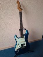 Harley Benton ST Modern HSS LH - Linkshandige Gitaar, Muziek en Instrumenten, Ophalen, Gebruikt, Solid body, Overige merken