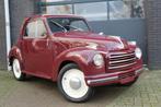 Fiat 500C Topolino GERESTAUREERD! PRACHTIGE AUTO! Cabriolet, Auto's, Oldtimers, Beige, Cabriolet, Bedrijf, Handgeschakeld
