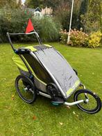 Thule Chariot Cab 2-zits, Ophalen, Gebruikt, Opvouwbaar, Minder dan 20 kg