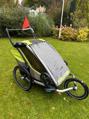 Thule Chariot Cab 2-zits beschikbaar voor biedingen