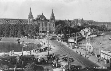 (378-343-003) Amsterdam Centraal Station beschikbaar voor biedingen