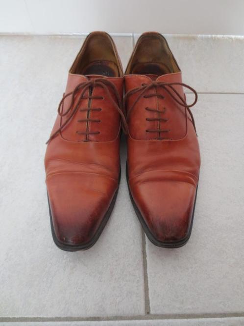 Kenneth veterschoen, maat 8 / 42, Kleding | Heren, Schoenen, Gedragen, Veterschoenen, Bruin, Ophalen of Verzenden